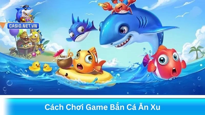 Đắm Mình Đại Dương Vui Nhộn - Hành Trình Khám Phá Trò Chơi Bắn Cá