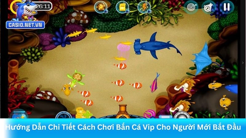 Những Mẹo Hay Để Chiến Thắng Trong Game Bắn Cá